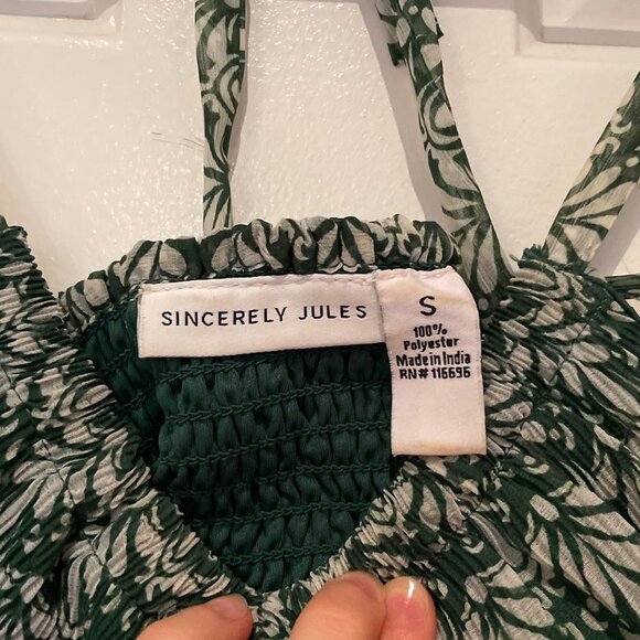 Sincerely Jules Patterned Halter Maxi Dress - Picture 4 of 5